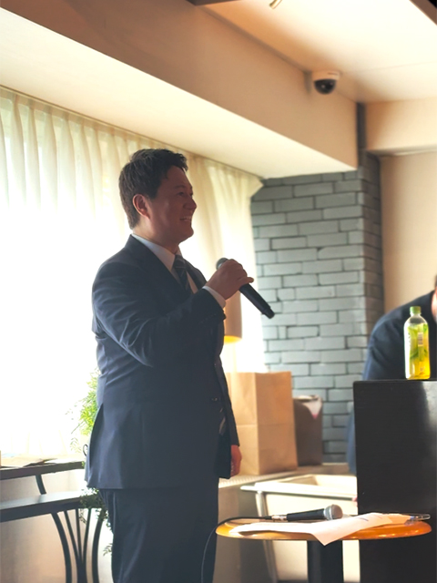 2026年度経営指針発表会_理事長渡邊のあいさつ