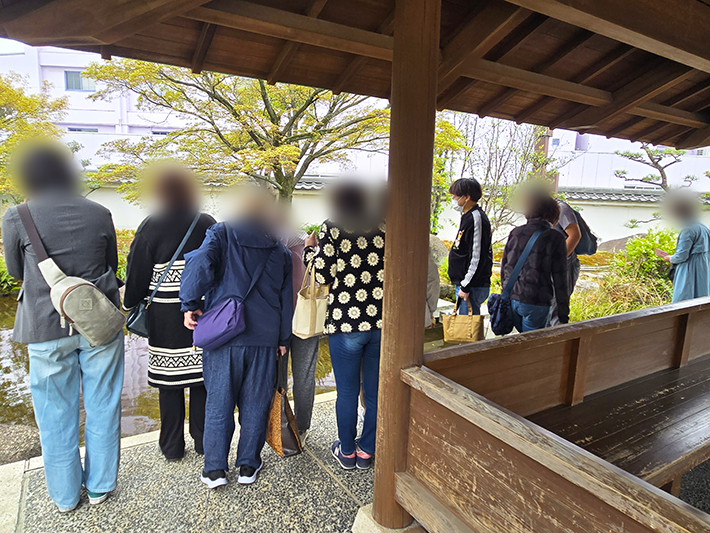 オリーブ春のお出かけレク_清須城散策