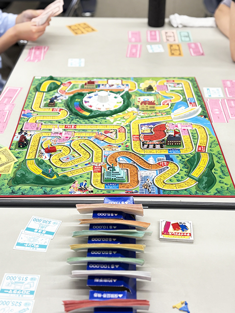 障害者雇用創造センター_5月ゲームレク人生ゲーム