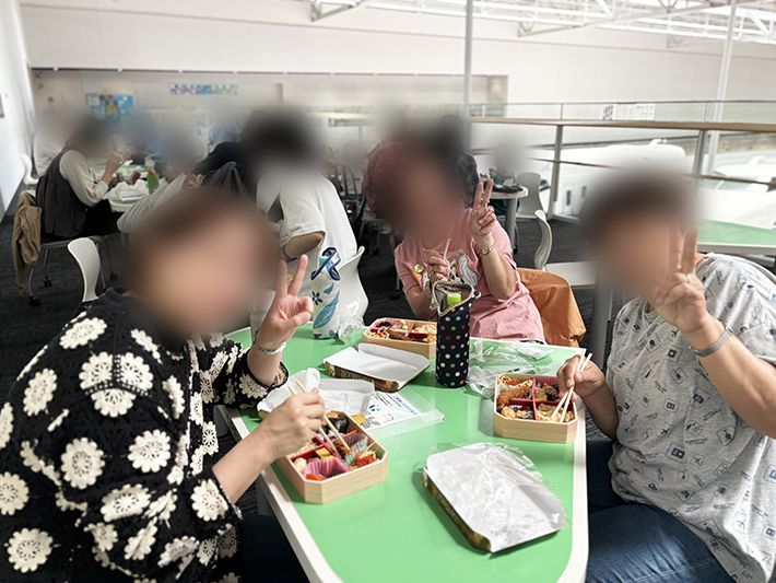 フレーベルお出かけレク_リニア鉄道館