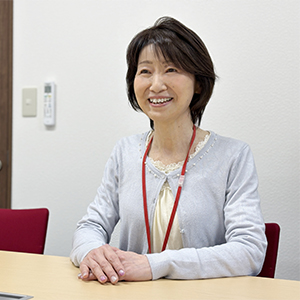 障害者雇用創造センターサービス管理責任者_萬谷はるみ画像