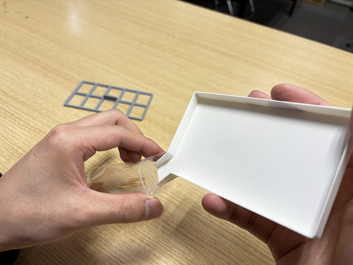 障害者雇用創造センター_3Dプリンタで制作した新しい治具