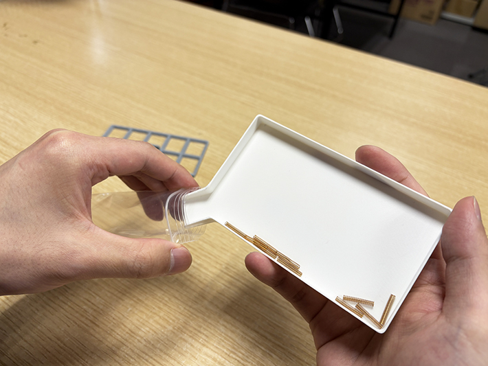 障害者雇用創造センター_3Dプリンタで制作した新しい治具