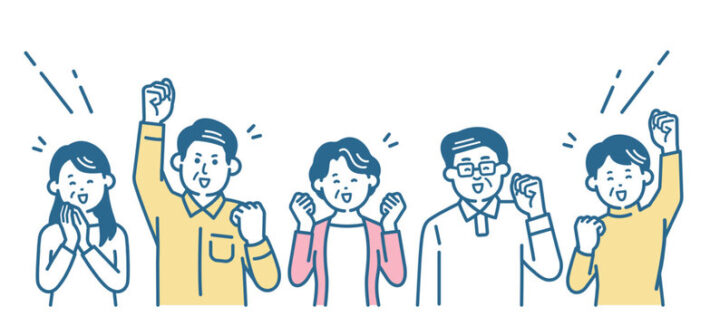 まきの木あいさつって素晴らしい連鎖を生む
