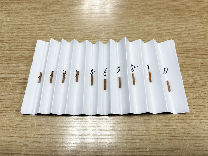 障害者雇用創造センター_手作りの数える装置