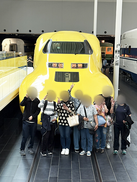 フレーベルお出かけレク_リニア鉄道館