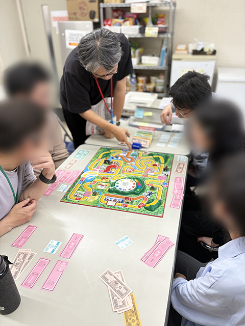 障害者雇用創造センター_5月ゲームレク人生ゲーム