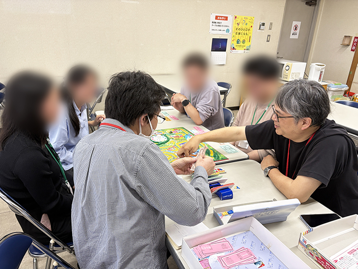 障害者雇用創造センター_5月ゲームレク人生ゲーム