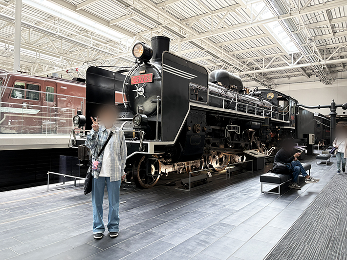 フレーベルお出かけレク_リニア鉄道館
