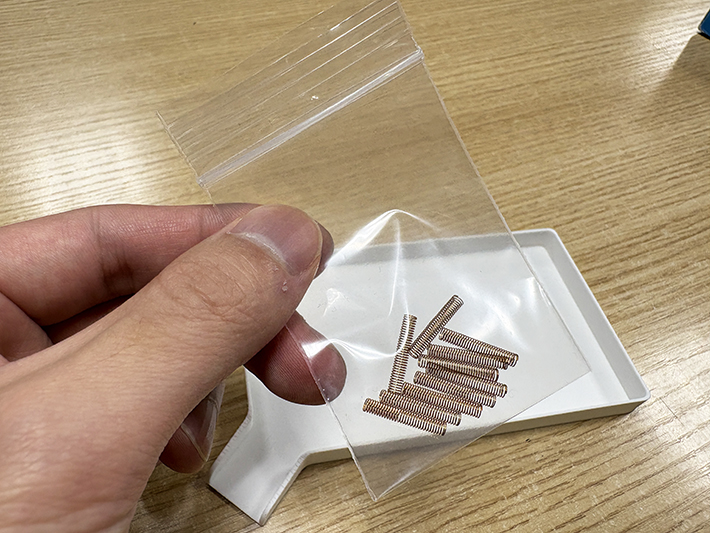 障害者雇用創造センター_3Dプリンタで制作した新しい治具