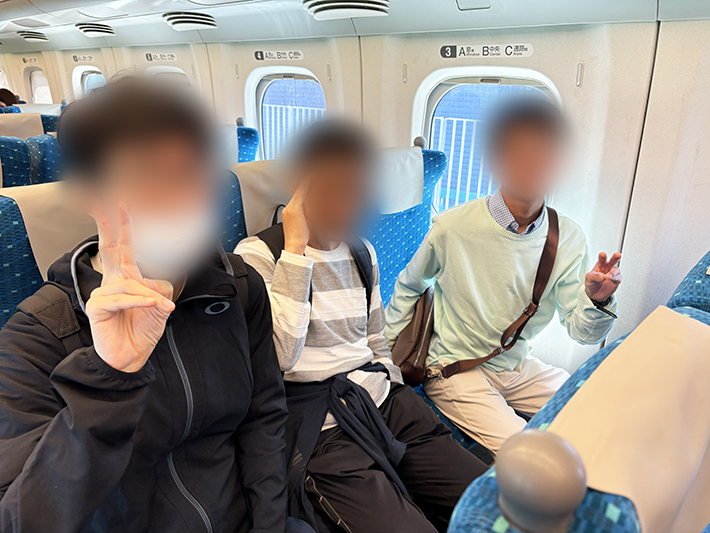 フレーベルお出かけレク_リニア鉄道館