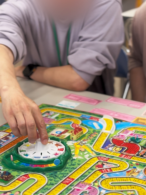 障害者雇用創造センター_5月ゲームレク人生ゲーム