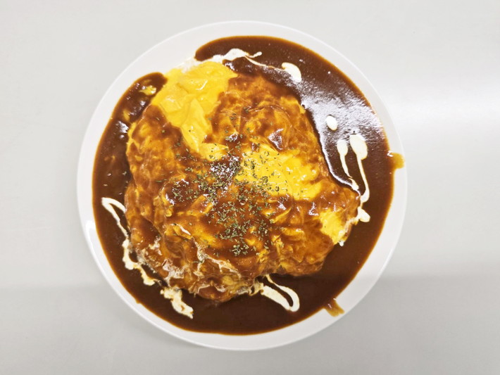 障害者雇用創造センター土曜出勤日レク「なべ’s キッチン」_手作りオムライスに挑戦！