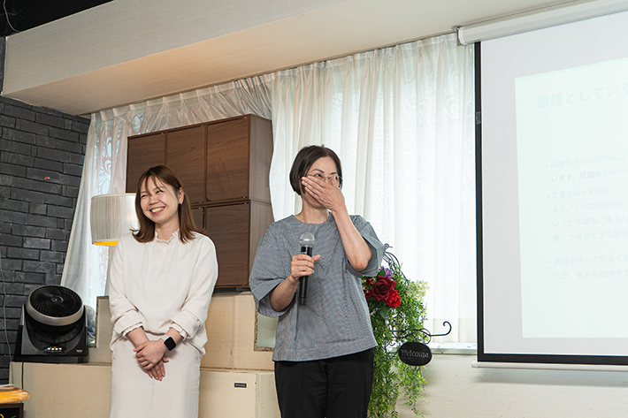 利用者の就職力を高めるための個別カリキュラムと、企業開拓における独自のアプローチ手法を解説する就労支援員